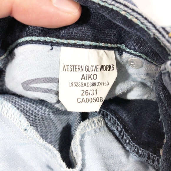 Silver AIKO Women Boot Cut Jeans - Picture 6 of 6